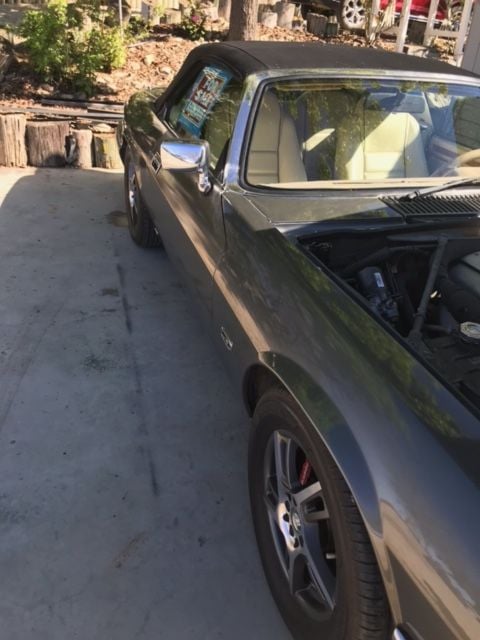 1996 Jaguar XJS - 1996 XJS 2x2 Convertible  Well cared for nice JAG - Used - VIN sajnx2744tc223944 - 100,000 Miles - 6 cyl - 2WD - Automatic - Convertible - Gray - Templeton, CA 93465, United States