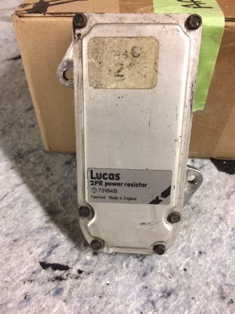 1985 Jaguar XJ6 - Series III XJ6 injector resistor pack and AAV valve - Salem, OR 97301, United States