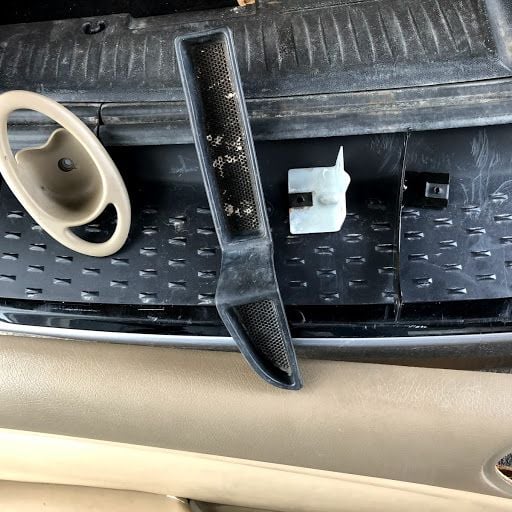2011 Acura MDX - drivers door card - Interior/Upholstery - $125 - Marion, IA 52302, United States