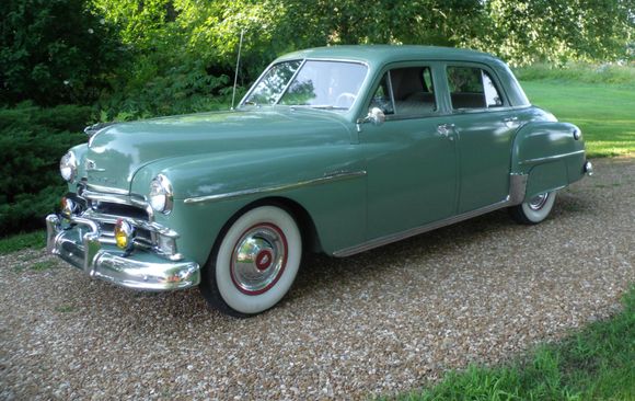 1950 Plymouth Special Deluxe purchase from the Studebaker National Museum in Indiana