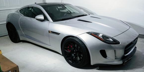2015 Jaguar F Type S