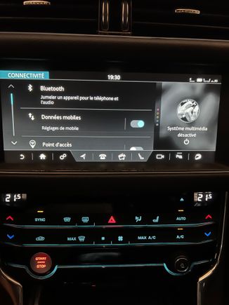 Mobil data activated
