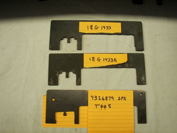 18G1433, 18G1433A and the ??? 4326879 SPX