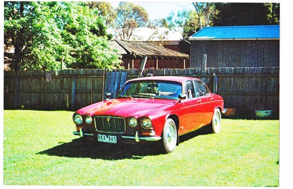 My First 1971 series 1 Jaguar fully restored