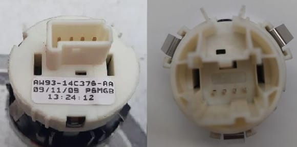Early and late model switches, different plugs