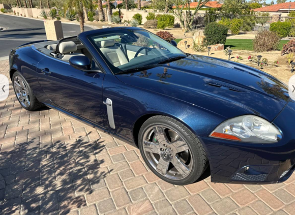 2007 XKR convertible1