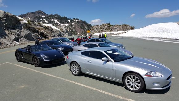 Turning heads at Artist Point