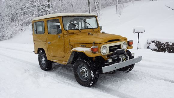 Dont worry, it has a pampered life rest of the 364 days out of the year.