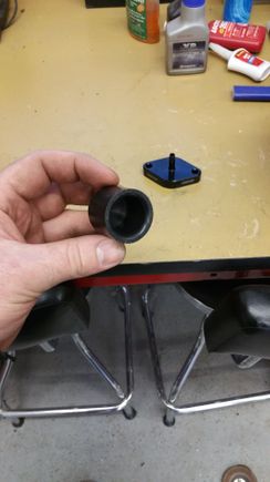 Cap for the inlet to the cabin...1" i.d.
