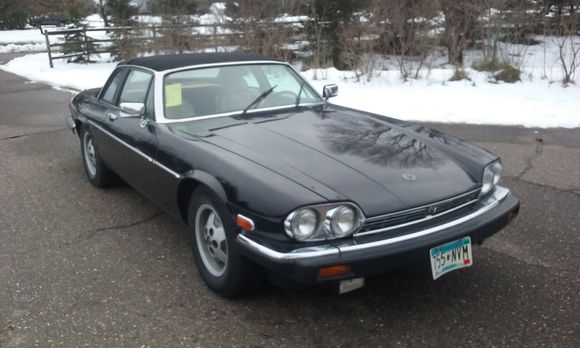 Andy's 1986 Jaguar XJ-SC V12