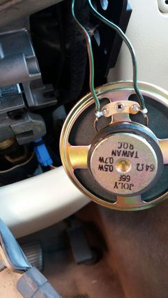 Red trace wire is on the positive terminal.