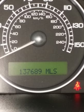 Total mileage