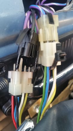 electric mirror connections