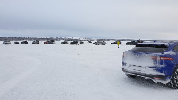 From the parking area.