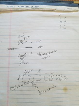 crude wiring diagram we used,  the switches are only sending power to relay and solenoid that the SCLM was not. 