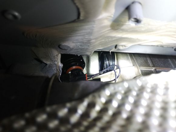 Is this set far enough into the transmission, possibly too far?