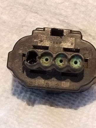 Broken connector