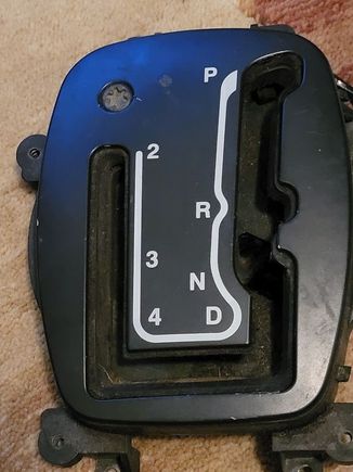 Plate and screw/plug 