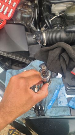 Injectors were the originals from 2011