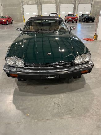 At showroom in Midwest US where I bought it