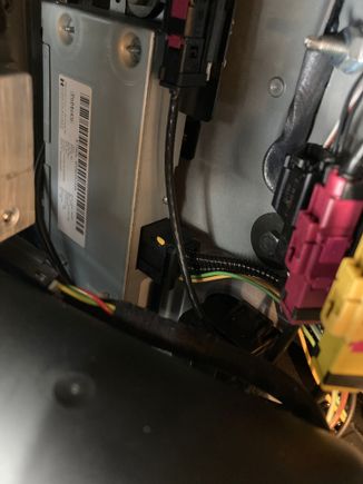 The USB interface hiding in back.