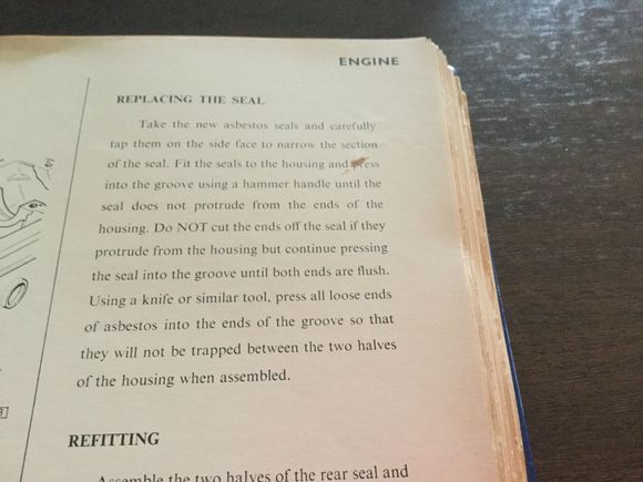 Even Jaguar suggest using a hammer handle to insert the seal 