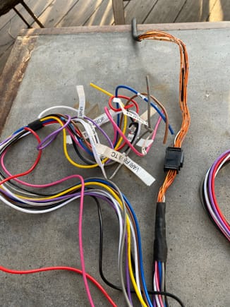 Stock tranny wiring with my additions. 