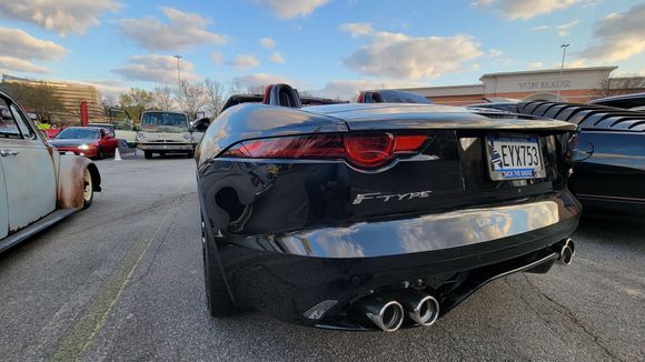 Caffeine & Octane Dunwoody, GA - A great day to be around others into cars.