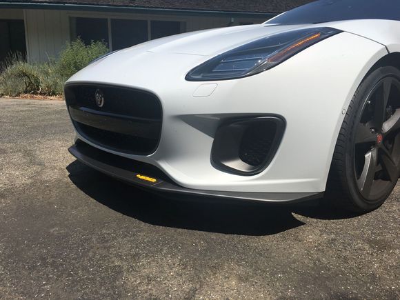 400 Sport front splitter