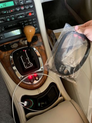 Chrome shifter surround