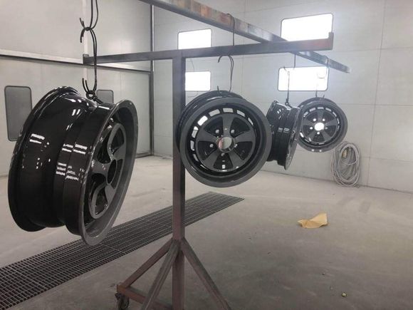 Rims restoration and repaint