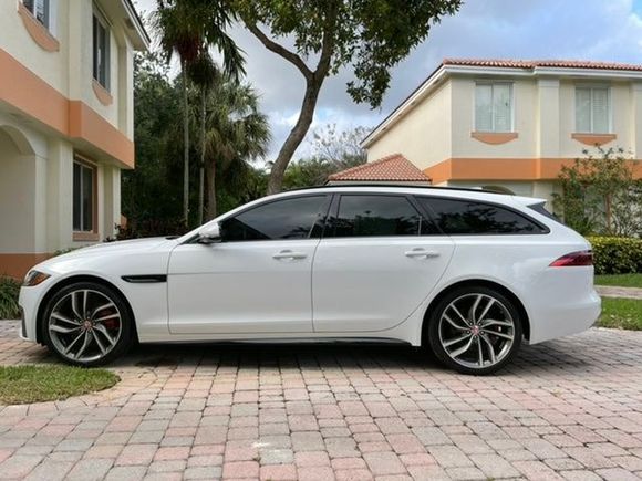 This car’s profile is fantastic.