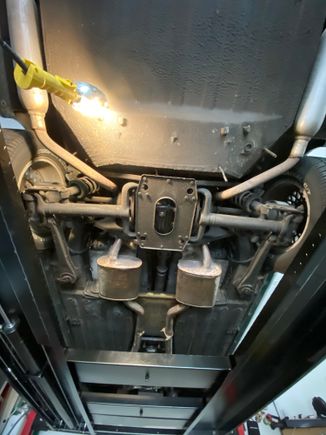 No rust underneath 