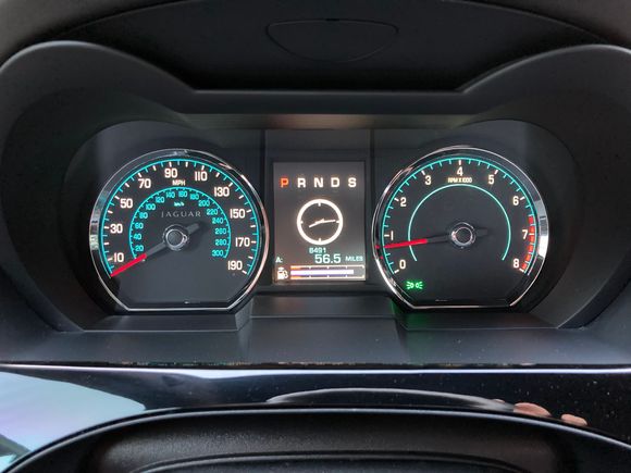 I’m a bit embarrassed to say I forgot to upload these interior pictures anywhere near the exterior ones of our IRR ‘14 XKR