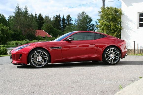 My F-type right after detailing was done a year ago. It looks just as shiny now.