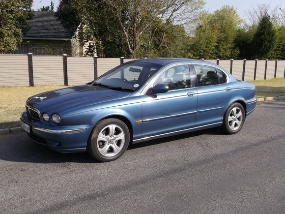 My 2002 3.0L Jaguar X-Type in Krugerdorp, South Africa.