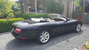 sunny days and a Jag, life is good....