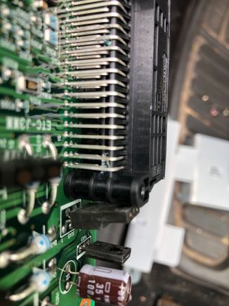 More tracking on the right too, a bit more severe 