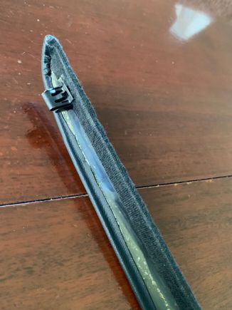 Only need to do the inferior edge