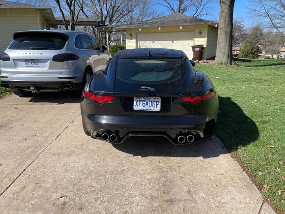 Finally repaired the bumper cover. Had them not put back the badges. 