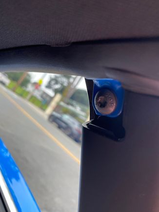 The plastic/rubber thing that covers it 