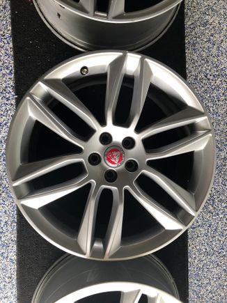 Front driver's wheel #2