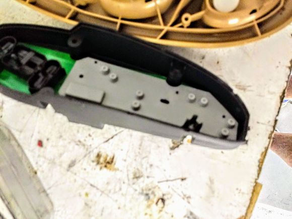 Driver's side switch