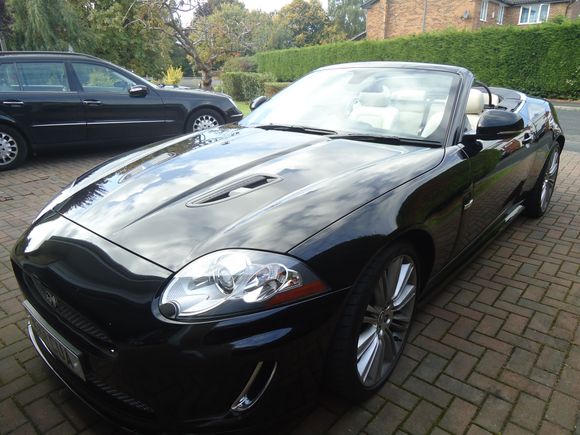 XKR 5.0 Speed Pack - Ultimate Black