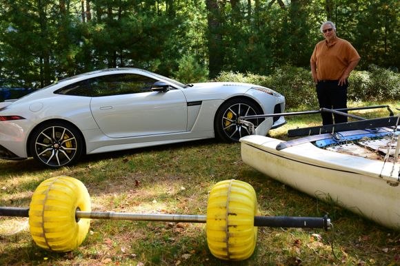 Not your usual parking spot