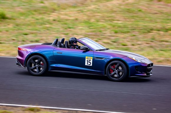 Track day at ORP top down