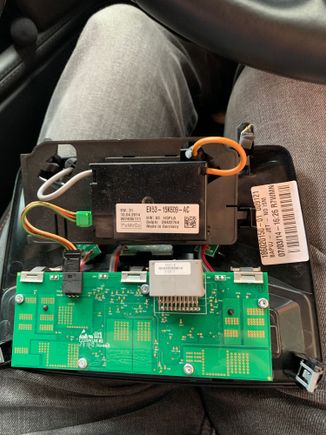 Removal of overhead lighting console