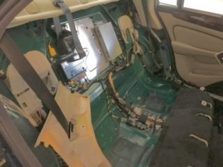 Rear Seat Out; ASU Black Box
