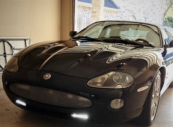 2005 Jaguar XKR  -  Onyx/Ivory  -  Osram DTDL