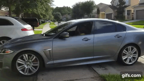 Nancy's First Drive!